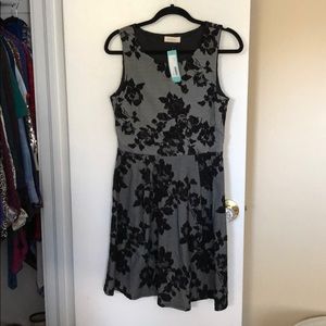 Crescent Leanne Textured Knit Dress Size M - NWT